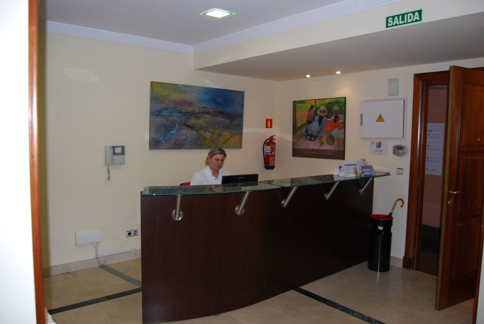 Instalaciones - Recepcin