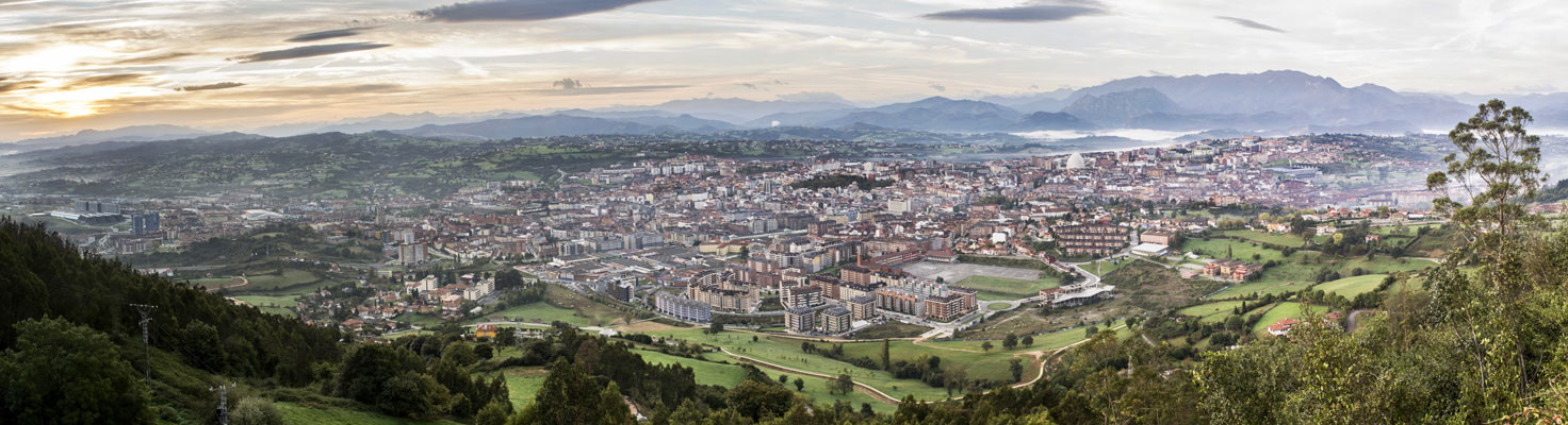 Panormica Oviedo