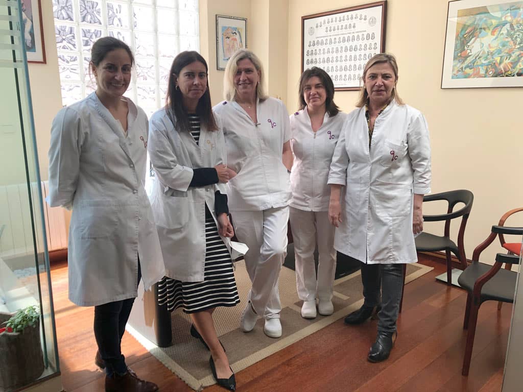 Equipo médico, ginecólogas en Oviedo Cecchini